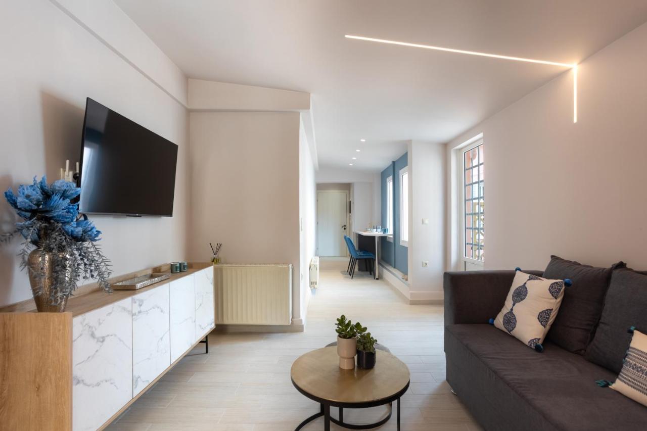 Aurora Apartment In Corfu Center Екстер'єр фото