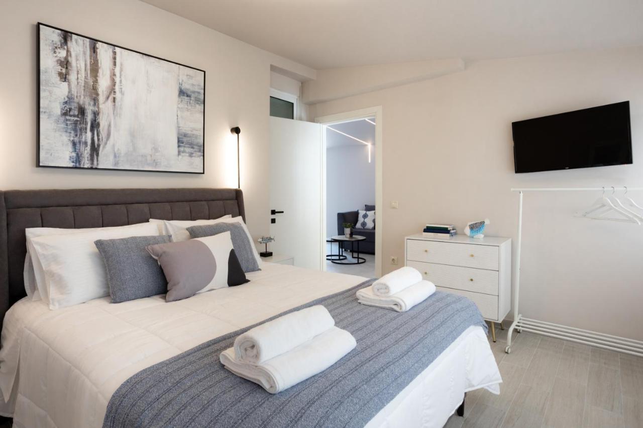 Aurora Apartment In Corfu Center Екстер'єр фото