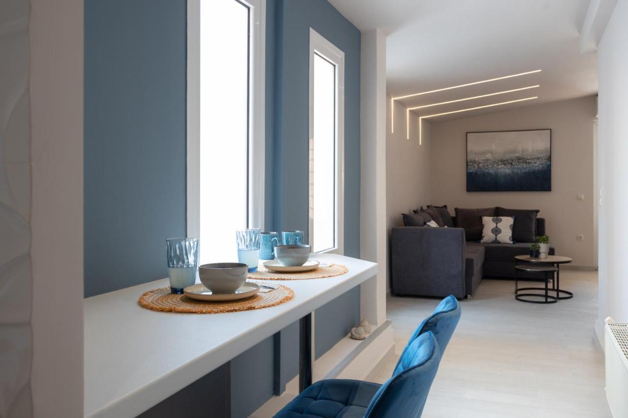 Aurora Apartment In Corfu Center Екстер'єр фото