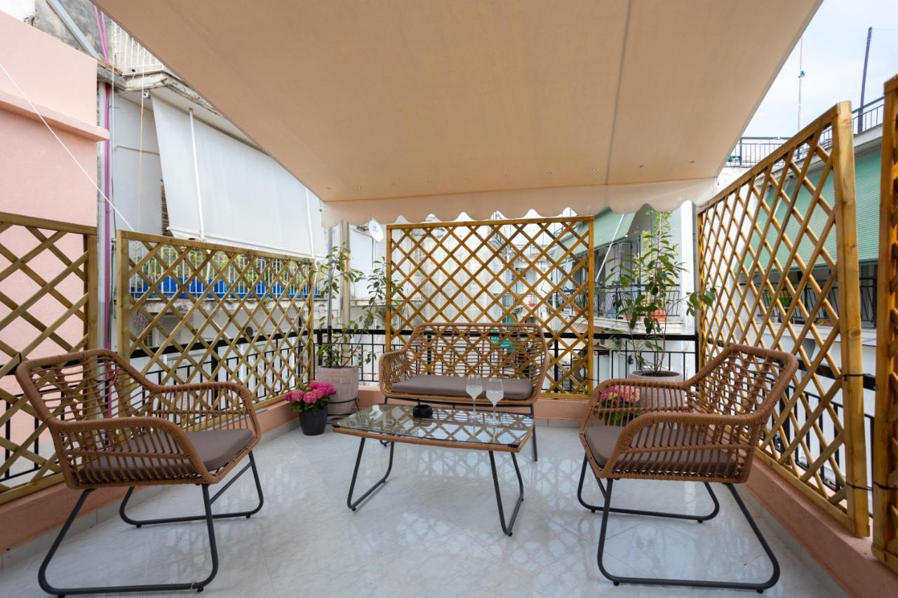 Aurora Apartment In Corfu Center Екстер'єр фото
